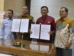 Aceh Tamiang dan Gayo Lues Sepakat Bersama Bangun Jalan Lesten-Pulau Tiga