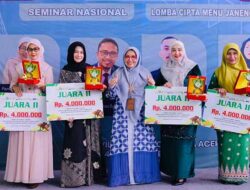 Nasi Liwet Janeng antar Aceh Tamiang Juara Lomba Cipta Menu se Aceh