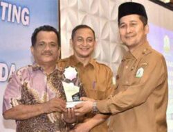 Aceh Tamiang Terbaik III Percepatan Penurunan Stunting se Aceh