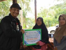 Bupati Aceh Taming Turun Padang ke Tenggulun