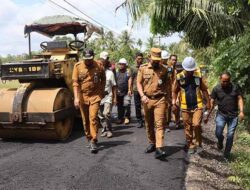 Aceh Timur Gelontorkan Dana Rp48 Miliar Bangun Jalan dan Jembatan