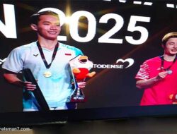 Ciptakan Brace, Jonatan Christie Juara Denmark Open 2025