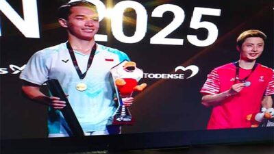 Ciptakan Brace, Jonatan Christie Juara Denmark Open 2025