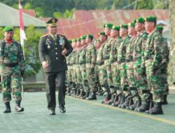 Peringatan HUT ke 80 TNI di Aceh Tamiang