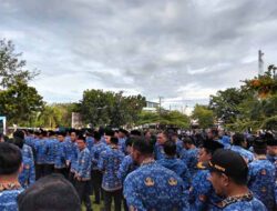 Ribuan ASN Ikuti Upacara HUT ke 24 Kota Langsa