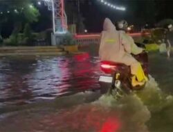 Hujan Sebentar, Pusat Kota Langsa Kebanjiran