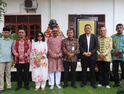 Peringatan Gandhi Jayanti di Medan