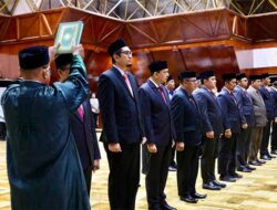 Mualem Ganti Sembilan Kepala Dinas/Badan