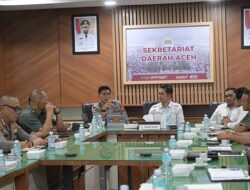 Di 8 Kabupaten ini Jadi Target Utama Penertiban Tambang Ilegal di Aceh