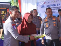 Gerakan Pangan Murah di SPN Seulawah