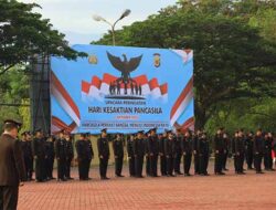 Peringatan Hari Kesaktian Pancasila di Polda Aceh