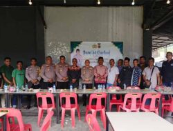 Kapolres Sabang Saweu Keude Kupi di Paya Seunara