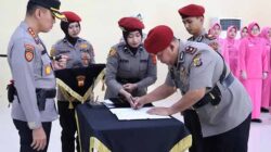 Kompol Harahap Resmi Jabat Kasatreskrim dan 3 Kapolsek Ikut Berganti