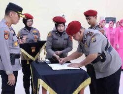 Kompol Harahap Resmi Jabat Kasatreskrim dan 3 Kapolsek Ikut Berganti