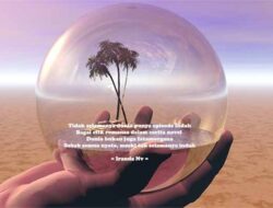 PUISI Iranda NV: Bila Dunia Bukan Milik Kita