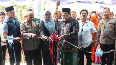 Walikota Resmikan Dapur MBG Ketiga di Sabang