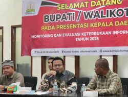 Walikota Sabang  Paparkan Inovasi Keterbukaan Publik pada Komisi Informasi Aceh
