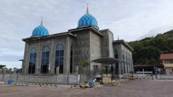 Masjid Al Muttaqin Simpang Balek Sediakan Air Hangat untuk Wudhu
