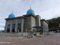 Masjid Al Muttaqin Simpang Balek Sediakan Air Hangat untuk Wudhu
