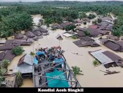 Banjir, Tenggelamkan Seluruh Singkil