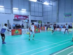 Open Bulutangkis Piala Bupati Aceh Tamiang Bergulir