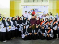 Peringatan Hari Guru Nasional di Aceh Tamiang.