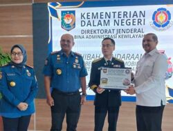 Aceh Tamiang Dapat Bantuan Hibah Armada Damkar dari Korsel