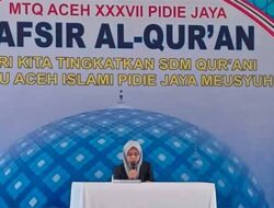 Cabang Tafsir Qur’an dan Tilawah Aceh Tamiang Berpeluang ke Final MTQ
