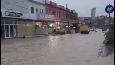 Respon Cepat Peduli Bencana, Keluarga Negeri Antara Dirikan Posko Peduli Tanoh Tembuni