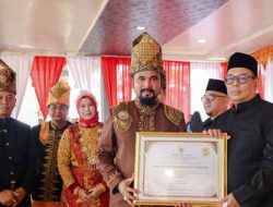 Peringatan HUT ke 69 Aceh Timur Ke 69 di bawah Hujan Lebat