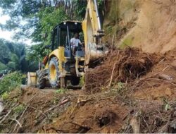 Longsor di Pedalaman Birem Bayeun