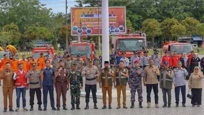 Aceh Timur Apel Siaga Bencana 2025