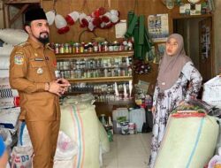 Terima Laporan Miring, Bupati Aceh Timur Sidak Depot Pupuk, Hasilnya…