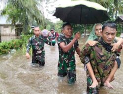 Hujan Tanpa Jeda, Banjir Rendam Langsa dan Aceh Utara