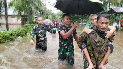Hujan Tanpa Jeda, Banjir Rendam Langsa dan Aceh Utara