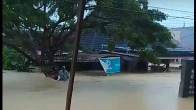 Air Semakin Tinggi, Warga Langsa Mulai Mengungsi