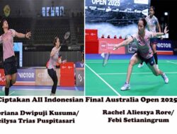 Febriana/Meilysa Ciptakan All Indonesian Final di Australia Open 2025