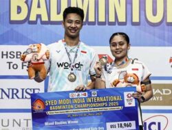 Dejan/Bernadine Juara Syed Modi Internasional 2025