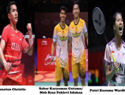 Tiga Wakil Indonesia Sudah Dipastikan Lolos ke BWF World Tour Finals 2025