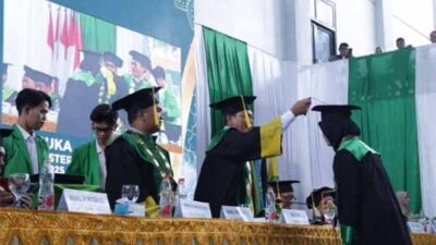 511 Lulusan Sarjana dan Magister IAIN Langsa Diwisuda