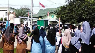 Bolavoli HUT Korpri, Perpustakaan Ungguli Disperindag