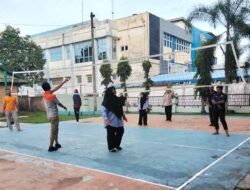 Tim Voli Putra & Putri DPMG Siap Tampil di HUT ke 54 Korpri