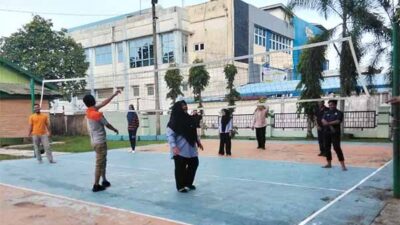 Tim Voli Putra & Putri DPMG Siap Tampil di HUT ke 54 Korpri