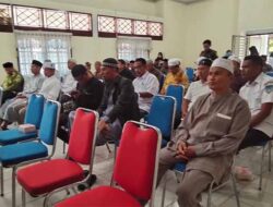 Imum Chik & Gampong Ikut Sosialisasi PAKEM Kejari Langsa