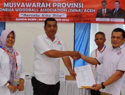 Iwan Wahfar Pimpin Pengprov Woodball Aceh 2025-2029
