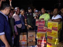 Mualem antar Langsung Bantuan ke Aceh Utara, Wilayah Tengah Kapan sudah 5 Hari Terisolir?