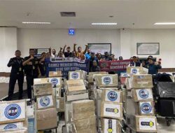 2 Ton Obat untuk korban Banjir dari Malaysia tiba di Aceh