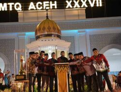 MTQ Aceh ke 37 di Pidie Jaya Resmi Bergulir