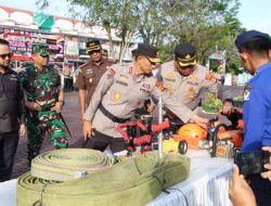 Hadapi Musim Hujan, Aceh Apel Tanggap Bencana di Meulaboh