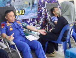 Dit Polairud Polda Aceh Gelar Donor Darah HUT ke 75